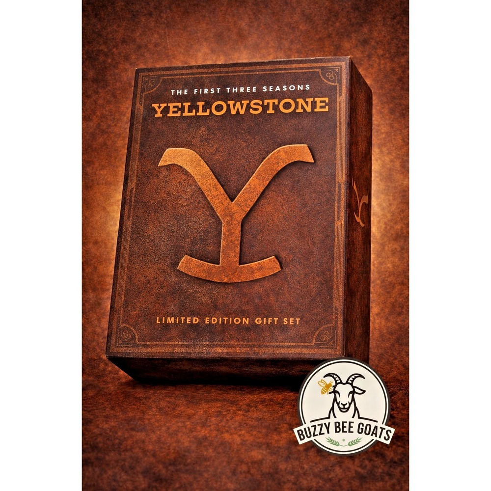 YELLOWSTONE SEASONS 1-3 LIMITED EDITION BOX SET DVD  COSTNER